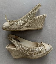 Belles chaussures espadrilles d'occasion  Soissons