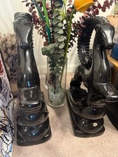 Pair vintage leaping for sale  Canton