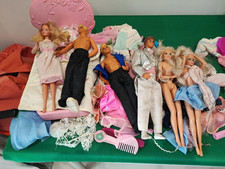 Barbie vintage letto usato  Bitonto