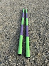 Two plastic showjump for sale  LEEDS