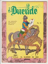 EL DUENDE #15 HORROR COMIC MÉXICO 1965 THE GOBLIN SWORD & SORCERYSCORPION -C comprar usado EL DUENDE #15 HORROR COMIC MÉXICO 1965 THE GOBLIN SWORD & SORCERYSCORPION -C comprar usado  Enviando para Brazil