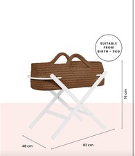 Gehäkelter babykorb faltbarem gebraucht kaufen Gehäkelter babykorb faltbarem gebraucht kaufen  Lage