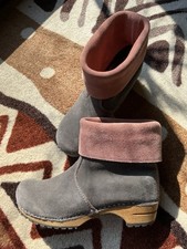 Sanita stiefel zweifarbig gebraucht kaufen  Ahrensburg