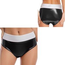Iefiel damen wetlook gebraucht kaufen  Bremen