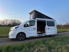 Campervan vauxhall vivaro for sale  DAVENTRY