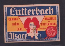 Ancienne étiquette alcool d'occasion  France