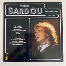 Michel sardou reedition d'occasion  Ivry-sur-Seine