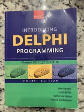 Introducing delphi programming for sale  Cleveland