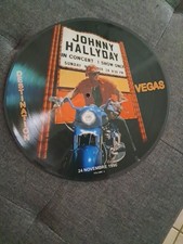 Picture disc johnny d'occasion  Saint-Julien-de-Concelles