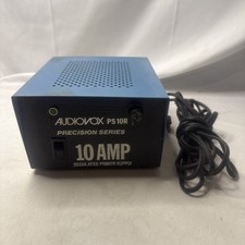 Audiovox PS10R Precision Series 10 Amp fonte de alimentação regulada testada liga, usado comprar usado  Enviando para Brazil