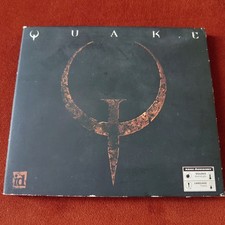 QUAKE - Antigo PC CD-ROM 1996 id Software com Manual  comprar usado  Enviando para Brazil