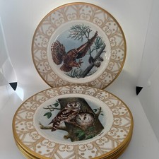 Boehm owl plate for sale  Bainbridge Island