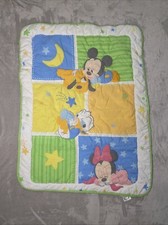 Edredom Crown Crafts Disney Baby Mickey Minnie Pluto Donald cobertor reversível, usado comprar usado Edredom Crown Crafts Disney Baby Mickey Minnie Pluto Donald cobertor reversível, usado comprar usado  Enviando para Brazil