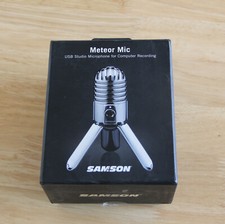 Samson meteor mic for sale  SHEFFIELD