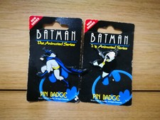 Batman badge vintage for sale  ANDOVER