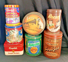 decorative metal tins for sale  Summerville