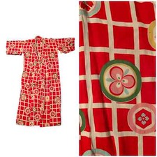1950s red rayon d'occasion  Expédié en Belgium