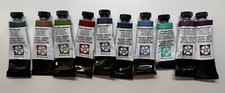 Lote de 10 tubos de tinta aquarela Daniel Smith Primatek 15 ml comprar usado  Enviando para Brazil
