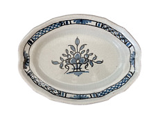 Ancien plat faïence d'occasion  Sillé-le-Guillaume
