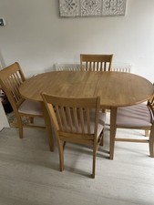Light beech extending for sale  BURY