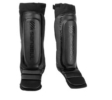 Caneleiras Sanabul Kickboxing Artes Marciais MMA/Muay Thai Preto Médio, usado comprar usado  Enviando para Brazil