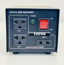 Conversor de tensão transformador Grainger Step Up & Down 110 - 220V AC 30C515 comprar usado  Enviando para Brazil
