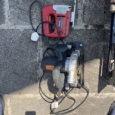 1400w electric circular for sale  CHESTERFIELD