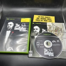 The Godfather The Game OG Xbox completo na caixa com mapa "TESTADO E FUNCIONANDO", usado comprar usado  Enviando para Brazil