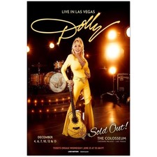 Pôster Dolly Parton 2025 – Impressão de arte de parede concerto em Las Vegas comprar usado  Enviando para Brazil