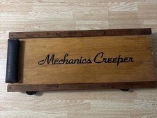 Mechanics creeper wood for sale  Montfort
