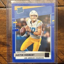 Justin herbert 2020 for sale  Horsham