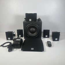 Usado, Sistema de alto-falante Creative Labs Inspire 5.1 5300 som surround - com controle remoto comprar usado  Enviando para Brazil