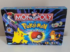 Pokemon monopoly collectors for sale  SLEAFORD