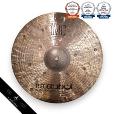 Cymbale noire istanbul d'occasion  Expédié en France