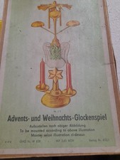 Weihnachts glockenspiel antik gebraucht kaufen  Regenstauf
