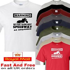 Speedway shirt warning for sale  TAMWORTH