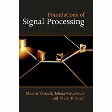 Foundations signal processing for sale  WELWYN GARDEN CITY