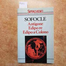 Sofocle antigone edipo usato  Vaiano Cremasco