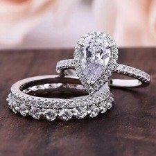 Carat pear cut for sale  Plainsboro