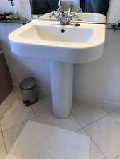 Wash basin pedestal. for sale  FARNHAM