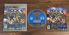 Rock Band 3 Completo com Estojo Manual Playstation 3 PS3 - TESTADO - Frete Rápido, usado comprar usado  Enviando para Brazil
