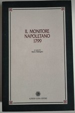 Monitore napoletano cura usato  Italia