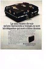Advertisement 1974 samsonite d'occasion  Expédié en Belgium
