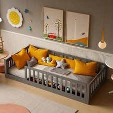 Twin floor bed for sale  Brentwood