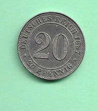 Kaiserreich pfennig 1887 gebraucht kaufen  Gründau