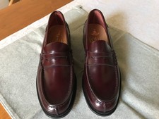 scarpe bordeaux usato  Borgomanero