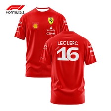 Magliette ferrari driver usato  Spedire a Italy
