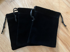 3pcs large velvet for sale  OAKHAM
