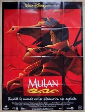 Mulan affiche cinéma d'occasion  Clermont-Ferrand-