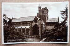 Postcards carlise cathedral for sale  NEW MILTON
